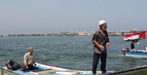 gaza fisherman