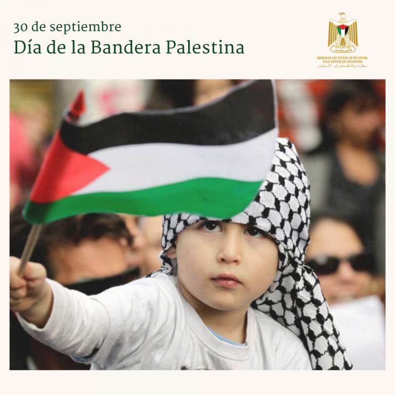 Hoy 30 De Septiembre Celebramos El "Día De La Bandera Palestina ...